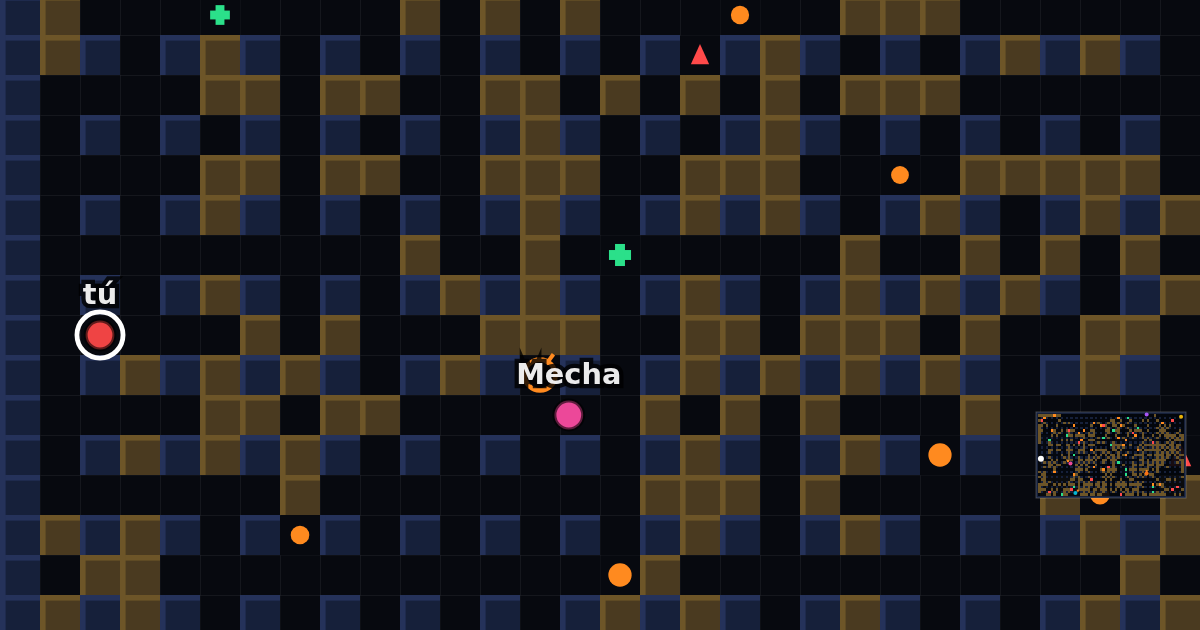PÓLVORA — una partida en curso